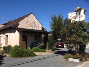 ケーキとバルーン