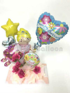 母の日バルーンアレンジメント