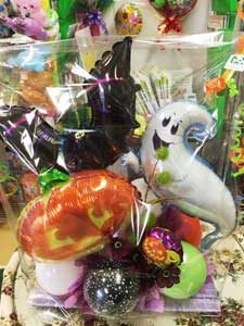 ハロウィンバルーンアレンジメント