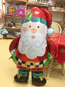 サンタクロースエアウォーカー