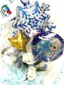 アナ雪バルーンアレンジメント