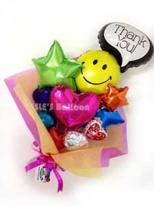 送別バルーンバンチ