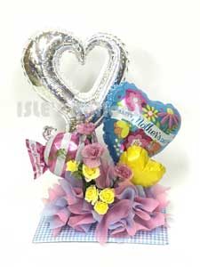 母の日バルーンアレンジメント
