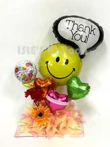 母の日バルーンアレンジメント