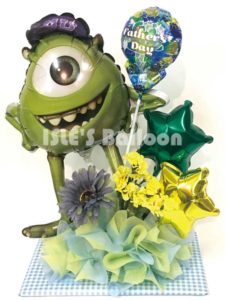 父の日バルーンアレンジメント