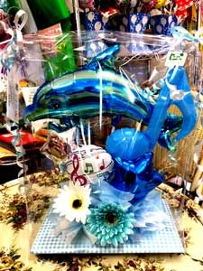 夏におすすめのバルーンアレンジメント