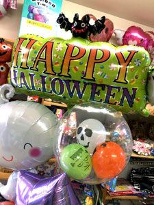 ハロウィンバルーンブーケ
