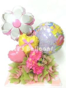 母の日バルーンアレンジメント