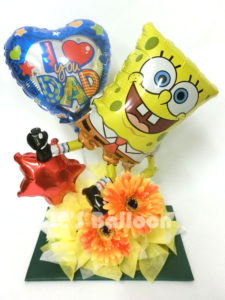 父の日バルーンアレンジメント