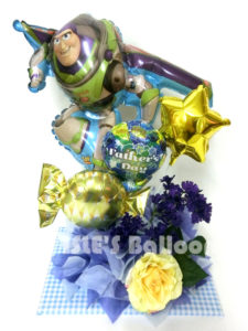 父の日バルーンアレンジメント