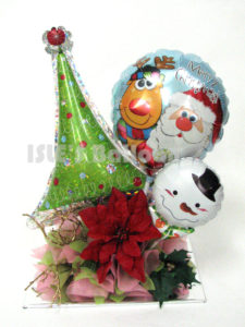 クリスマスバルーンアレンジメント