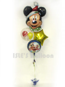 クリスマスバルーンブーケ