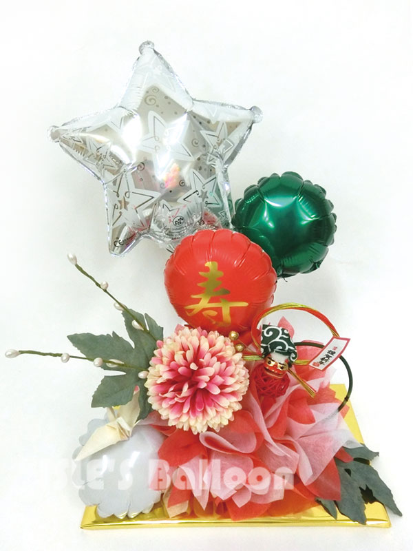 ニューイヤーバルーンアレンジメント