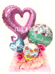 母の日バルーンアレンジ