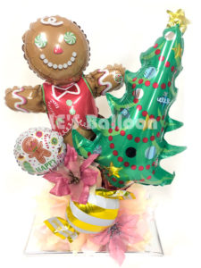 クリスマスバルーンアレンジメント