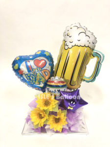 父の日バルーンアレンジメント