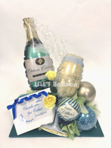 父の日バルーンアレンジメント