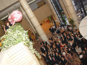 結婚式・披露宴演出 バルーンクラッカー