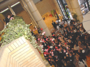 結婚式・披露宴演出 バルーンクラッカー