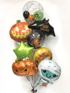 ハロウィンバルーンブーケ