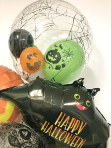 ハロウィンバルーンブーケ