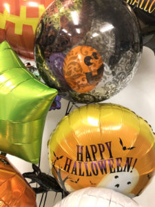 ハロウィンバルーンブーケ