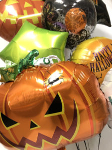 ハロウィンバルーンブーケ