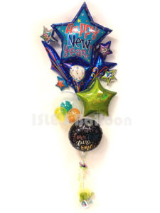 ニューイヤーバルーンブーケ