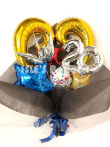 成人式バルーンバンチ（花束）