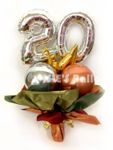 成人式バルーンバンチ（花束）