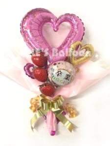 卒業式バルーンバンチ