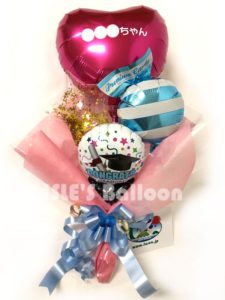 卒業式バルーンバンチ