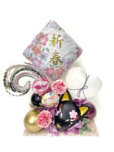 ニューイヤーバルーンアレンジメント