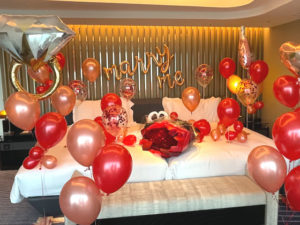 ホテルサプライズプロポーズ