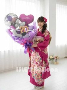 成人式バルーンバンチ