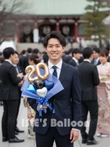 成人式バルーンバンチ