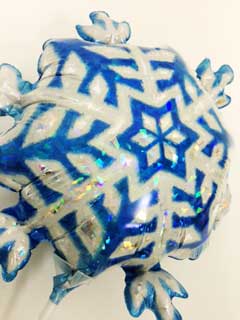 スノーフレークバルーン