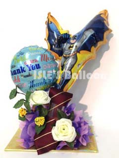 父の日バルーンアレンジメント