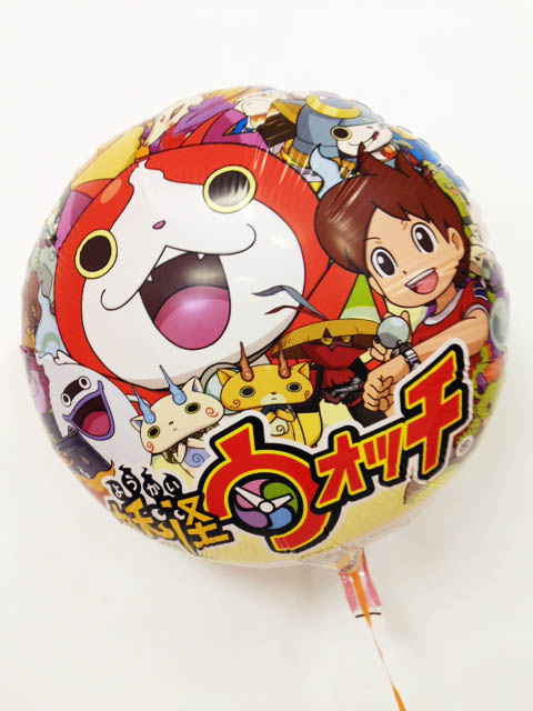 妖怪ウォッチバルーン