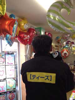 ティーズさん取材