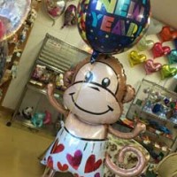 ニューイヤーバルーンブーケ