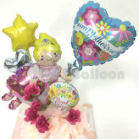 母の日バルーンアレンジメント