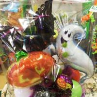 ハロウィンバルーンアレンジメント