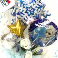アナ雪バルーンアレンジメント