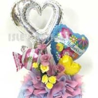 母の日バルーンアレンジメント
