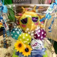 夏におすすめのバルーンアレンジメント