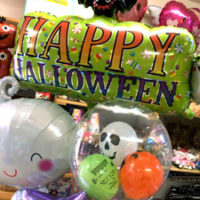 ハロウィンバルーンブーケ