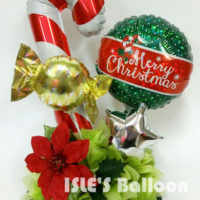 クリスマスバルーンアレンジメント