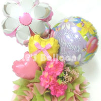 母の日バルーンアレンジメント