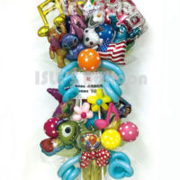 【豊橋市周辺エリア限定】バルーンスタンドをお届け | 発表会やお誕生日,開店祝いに